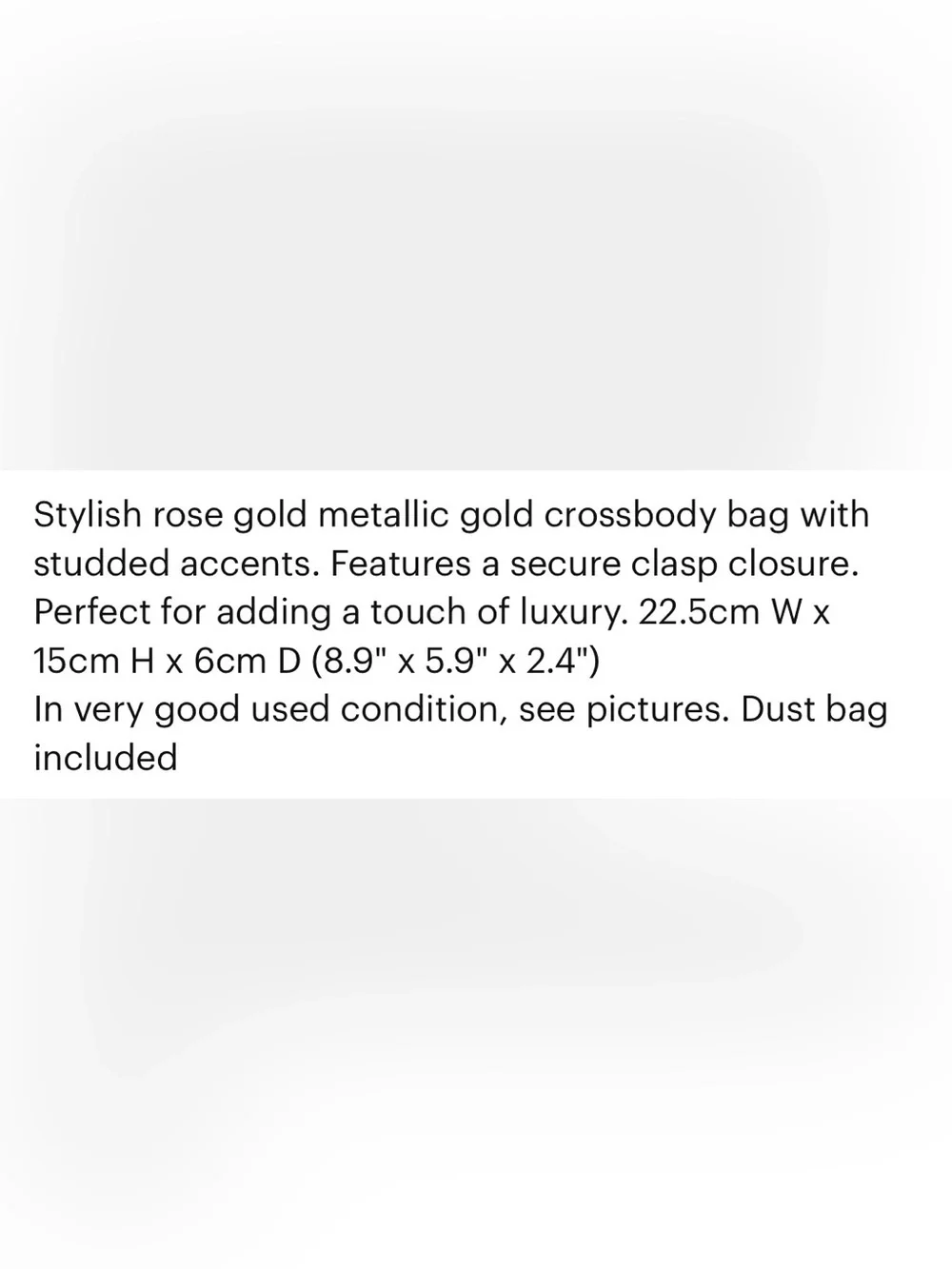 Valentino gold poshmark